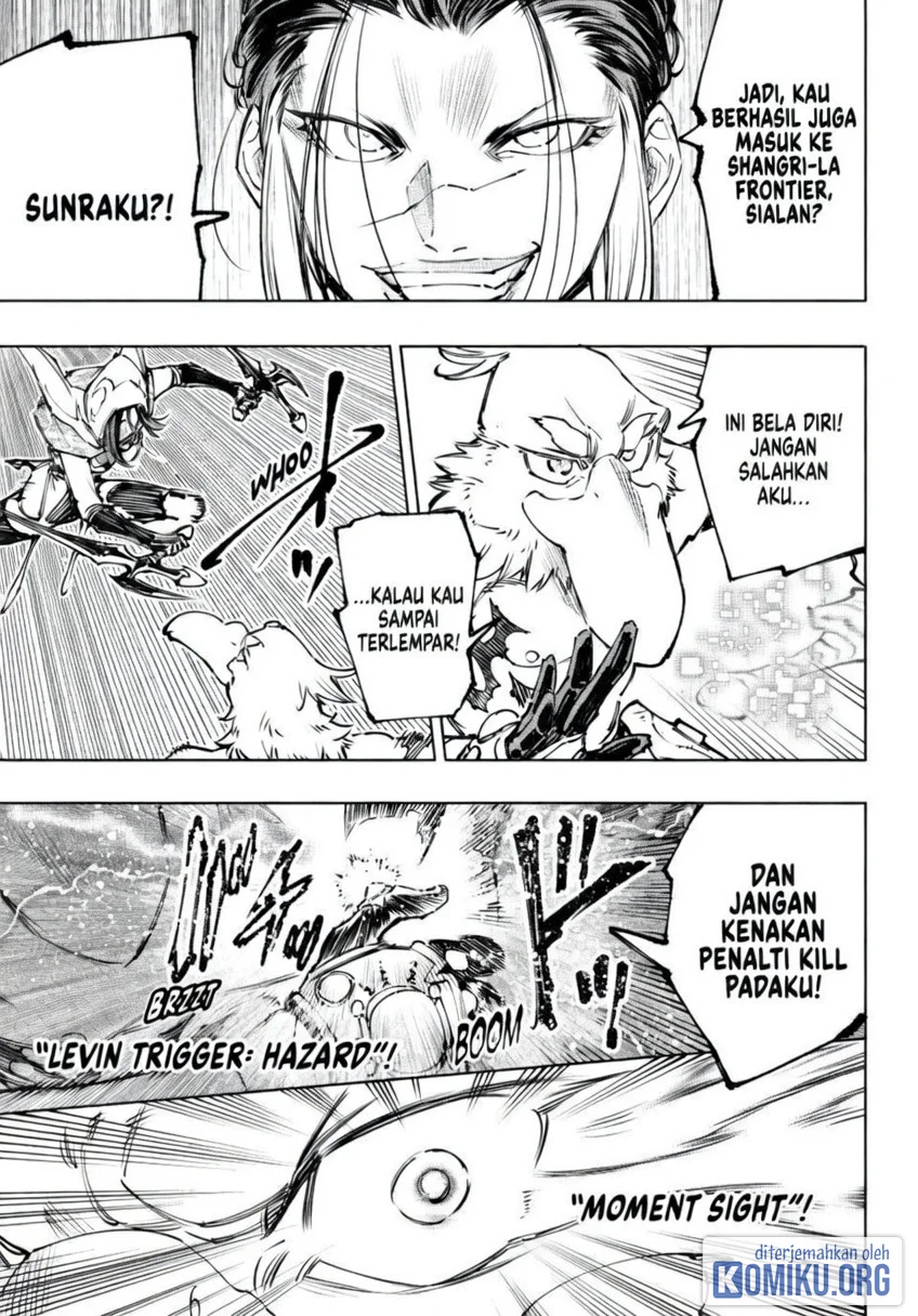 Shangri-La Frontier ~ Kusoge Hunter, Kamige ni Idoman to su~ Chapter 284 Gambar 15