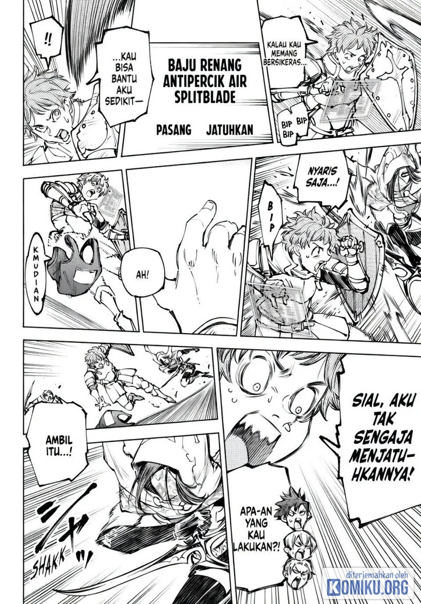 Manga Shangri-La Frontier ~ Kusoge Hunter, Kamige ni Idoman to su~ Chapter 284 gambar 2