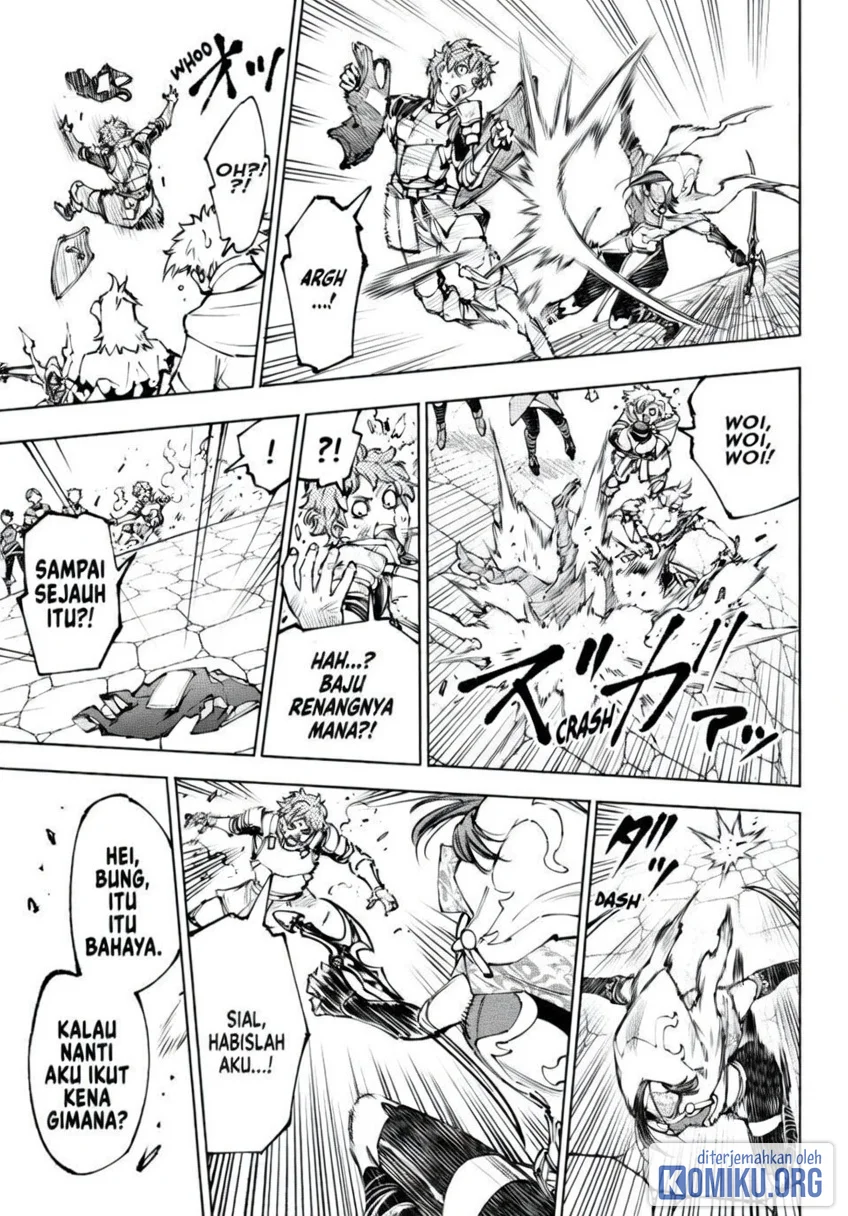 Shangri-La Frontier ~ Kusoge Hunter, Kamige ni Idoman to su~ Chapter 284 Gambar 3