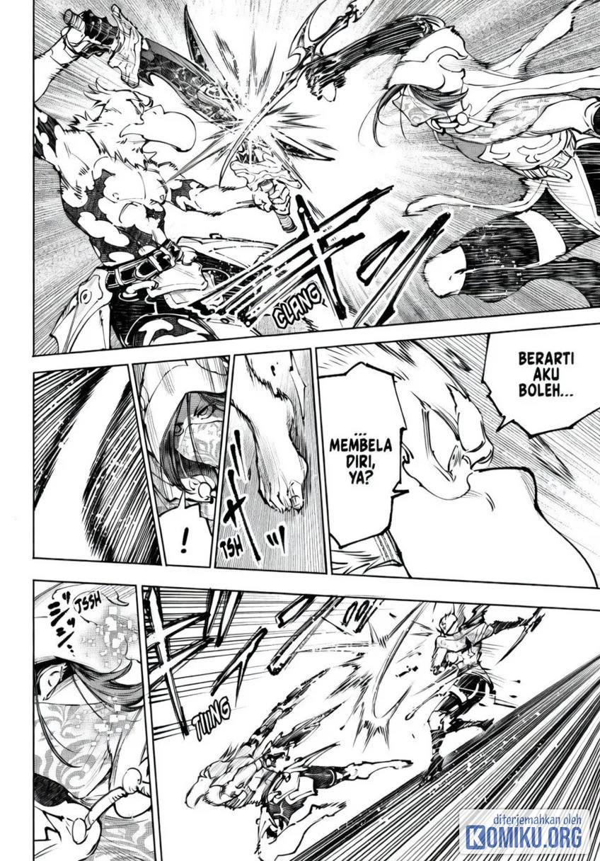 Shangri-La Frontier ~ Kusoge Hunter, Kamige ni Idoman to su~ Chapter 284 Gambar 6