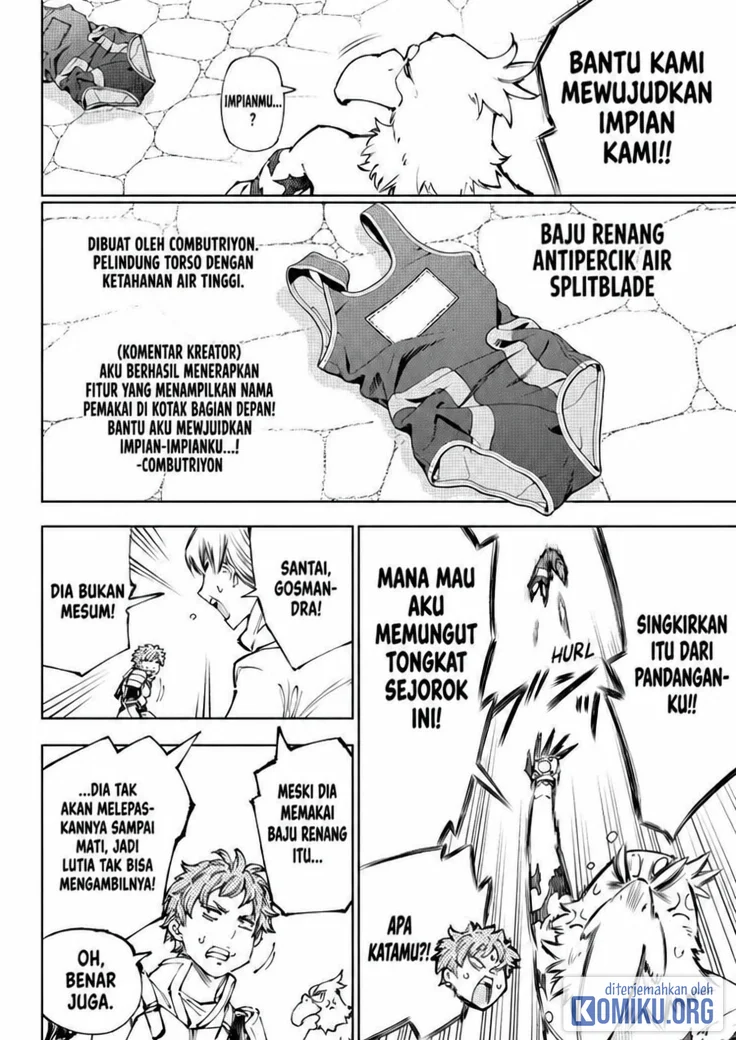 Shangri-La Frontier ~ Kusoge Hunter, Kamige ni Idoman to su~ Chapter 284 Gambar 8