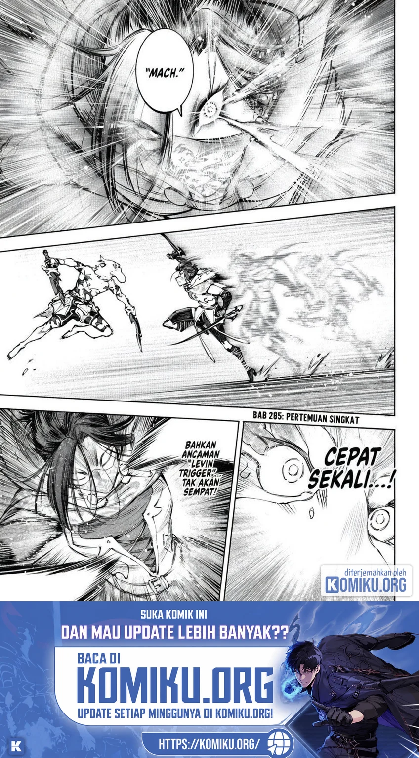 Komik Shangri-La Frontier ~ Kusoge Hunter, Kamige ni Idoman to su~ Chapter 285 gambar 1