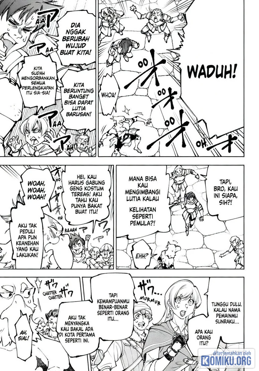 Shangri-La Frontier ~ Kusoge Hunter, Kamige ni Idoman to su~ Chapter 285 Gambar 11