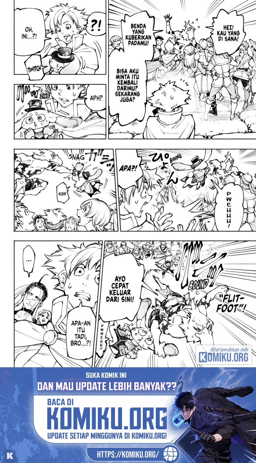 Shangri-La Frontier ~ Kusoge Hunter, Kamige ni Idoman to su~ Chapter 285 Gambar 12