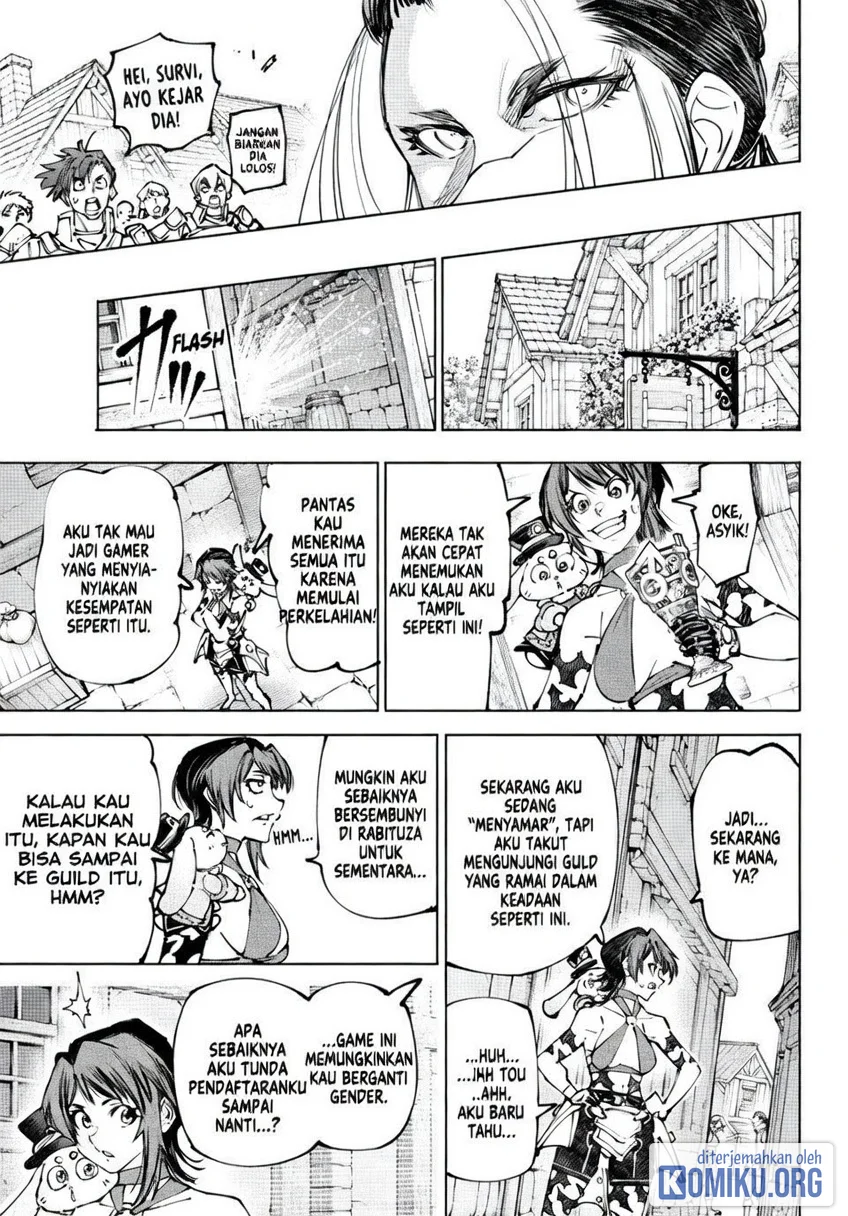 Shangri-La Frontier ~ Kusoge Hunter, Kamige ni Idoman to su~ Chapter 285 Gambar 13