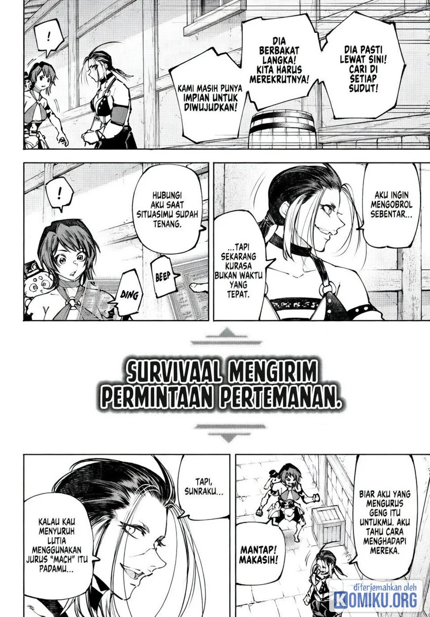 Shangri-La Frontier ~ Kusoge Hunter, Kamige ni Idoman to su~ Chapter 285 Gambar 16