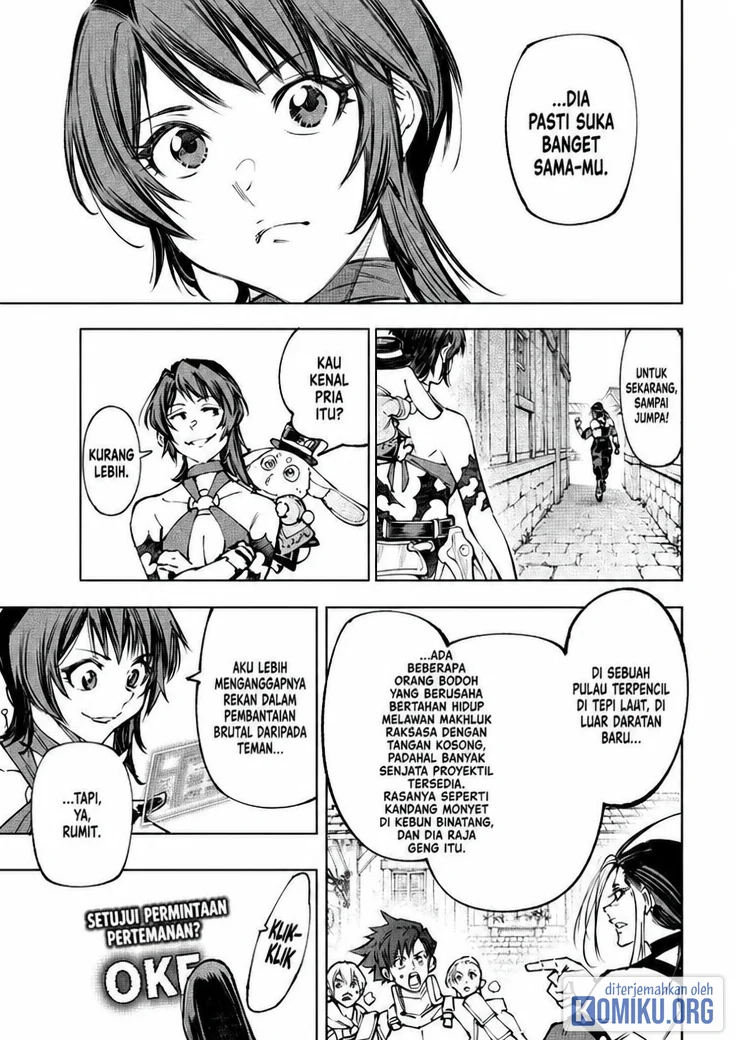Shangri-La Frontier ~ Kusoge Hunter, Kamige ni Idoman to su~ Chapter 285 Gambar 17
