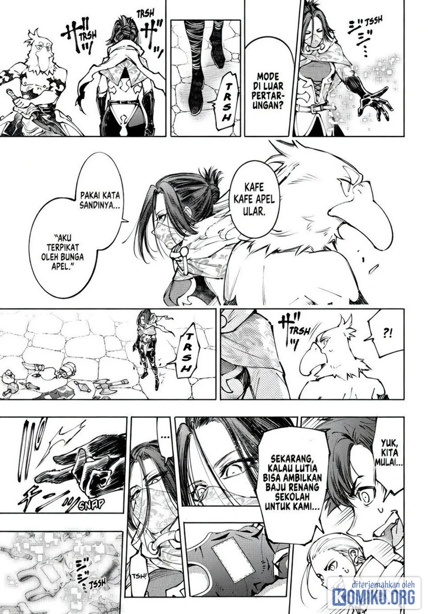 Shangri-La Frontier ~ Kusoge Hunter, Kamige ni Idoman to su~ Chapter 285 Gambar 9