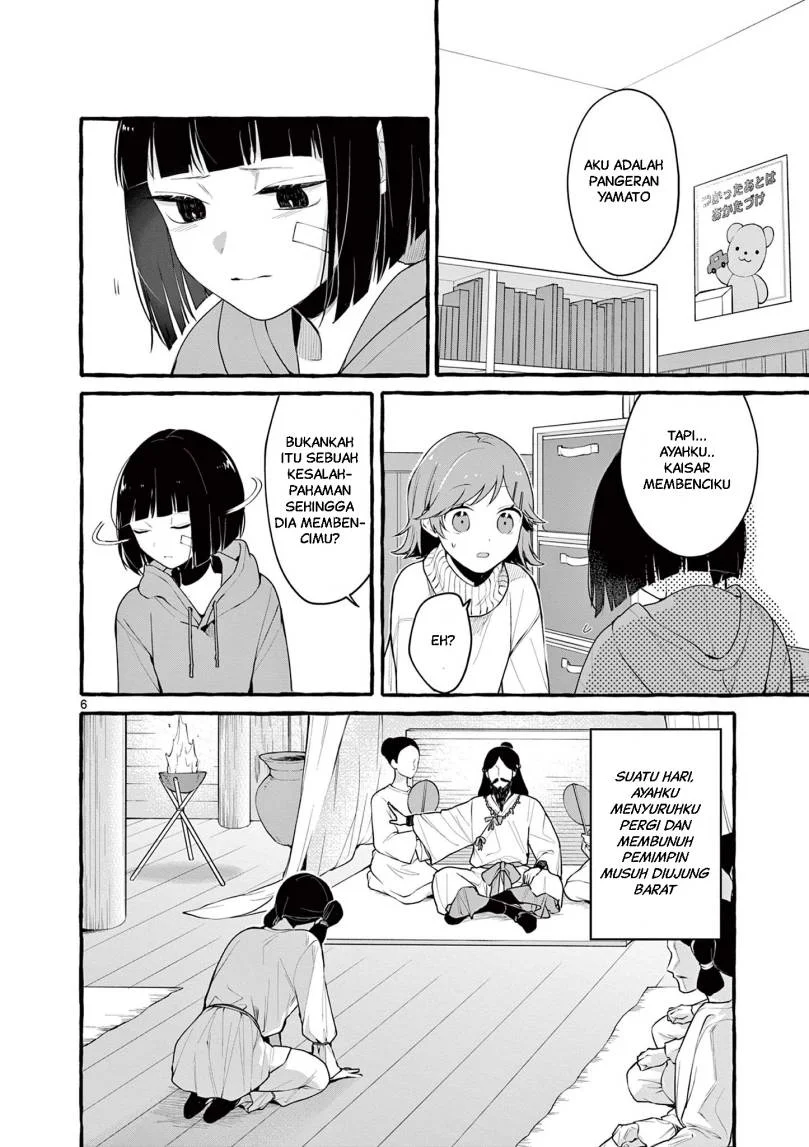 Sharehouse Nile Chapter 8 Gambar 7