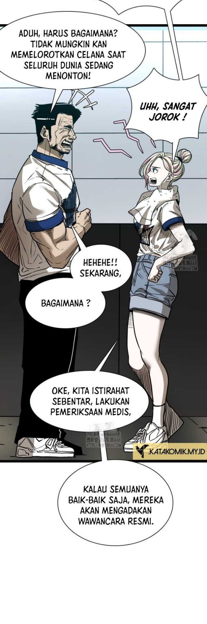 Shark Chapter 368 Gambar 50