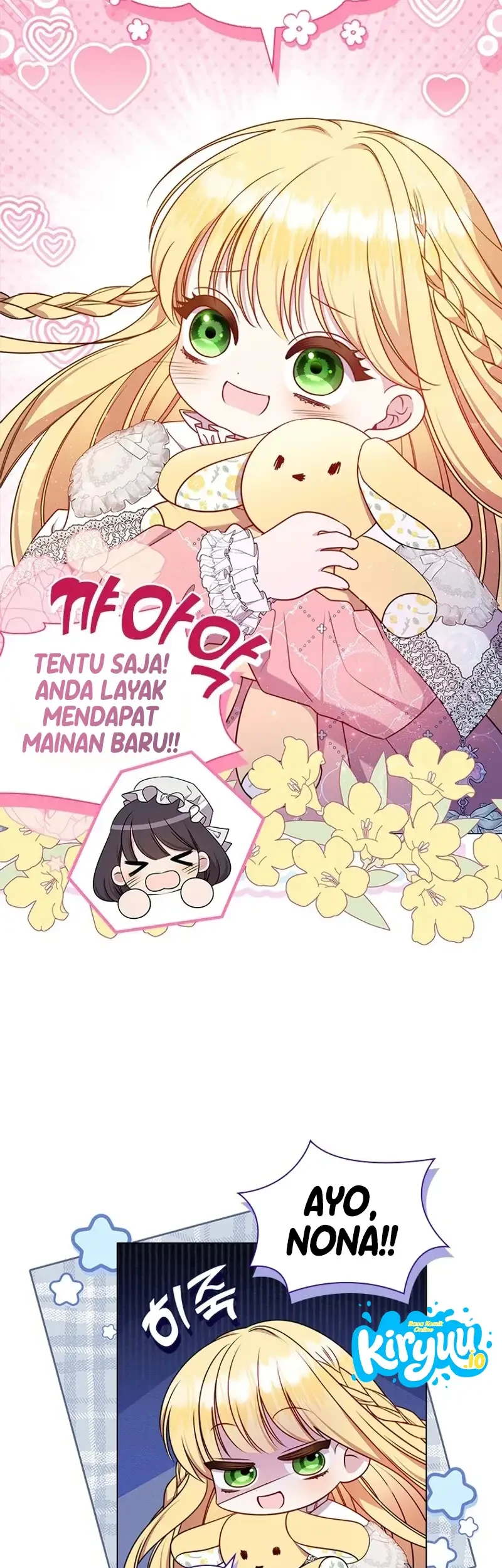 She’s Not Our Daughter! Chapter 34 Gambar 16