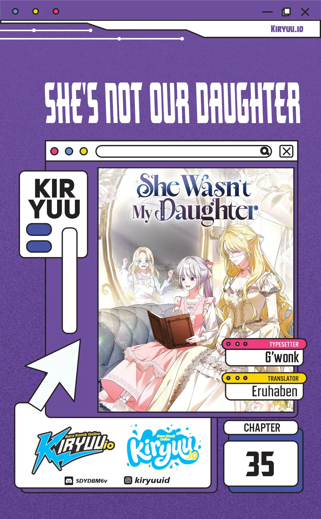 Komik She’s Not Our Daughter! Chapter 35 gambar 1