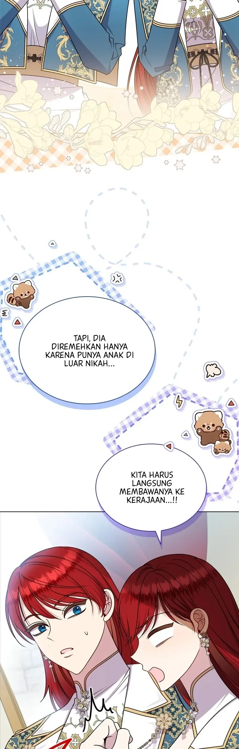 She’s Not Our Daughter! Chapter 35 Gambar 8
