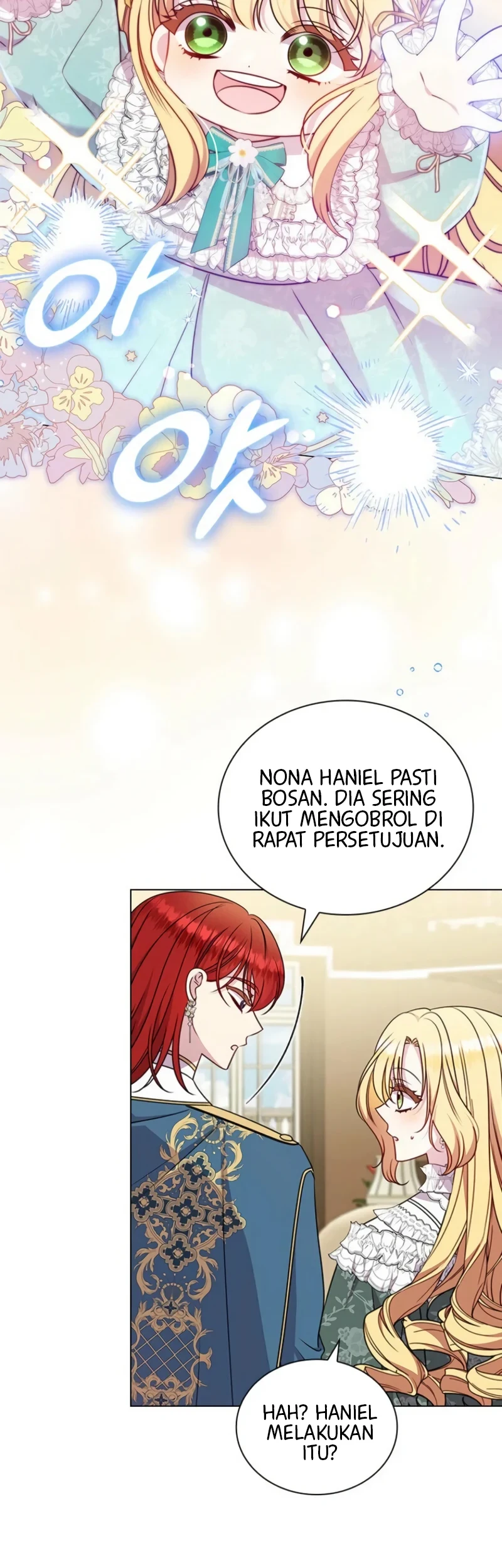 She’s Not Our Daughter! Chapter 51 Gambar 37