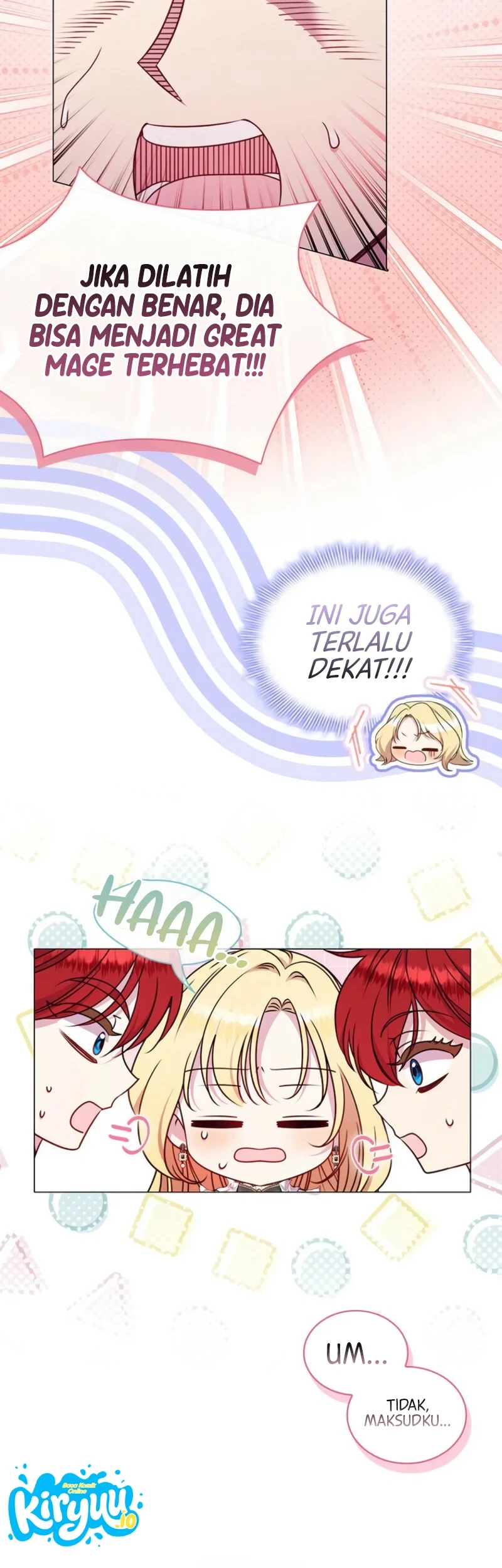 She’s Not Our Daughter! Chapter 51 Gambar 41
