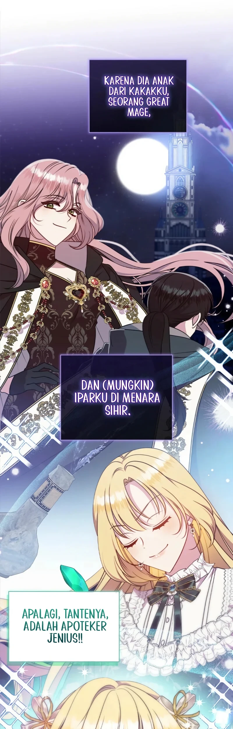 She’s Not Our Daughter! Chapter 51 Gambar 44
