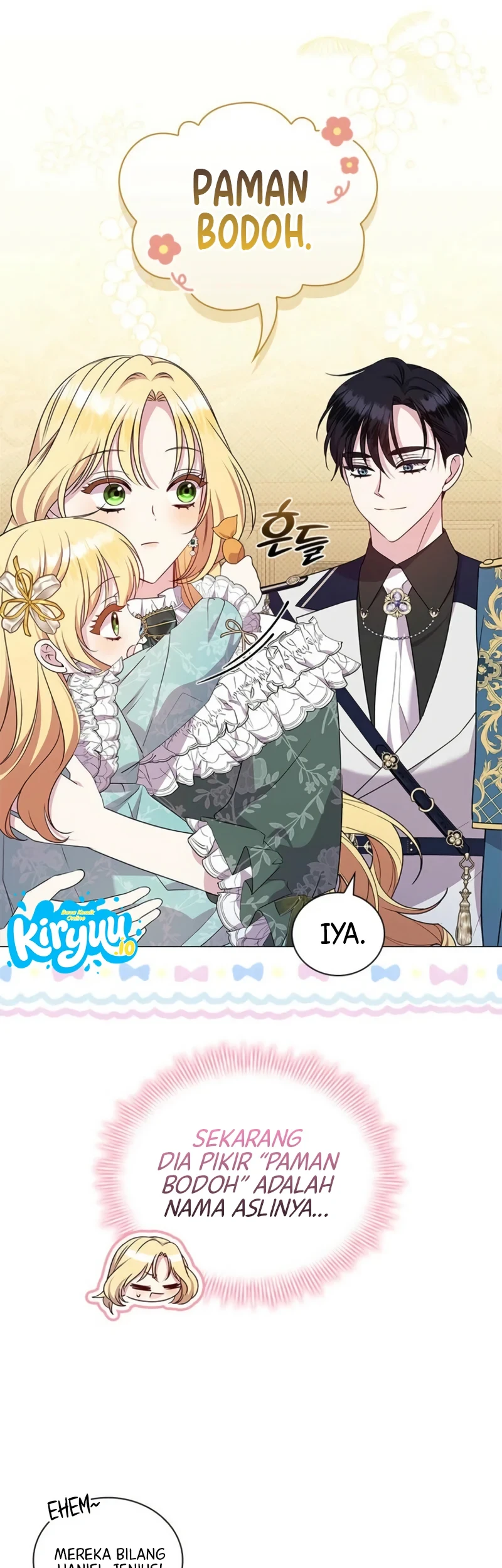 She’s Not Our Daughter! Chapter 51 Gambar 48