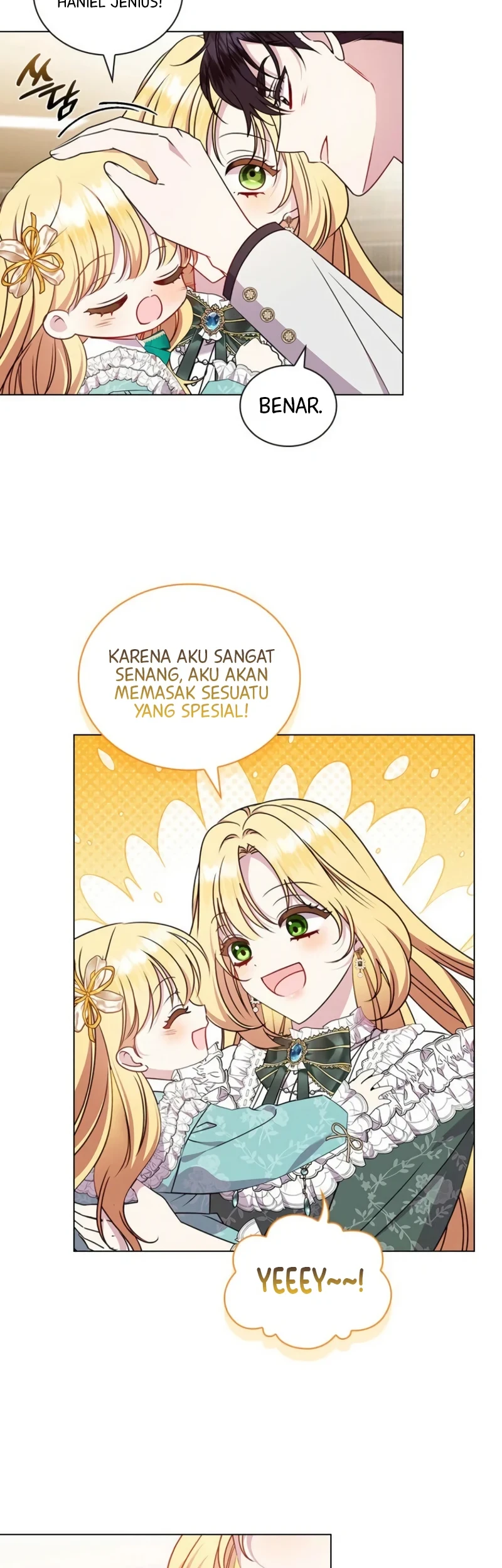 She’s Not Our Daughter! Chapter 51 Gambar 49
