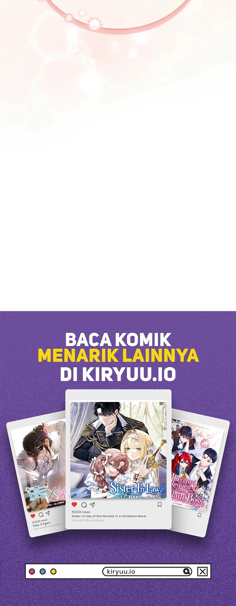 She’s Not Our Daughter! Chapter 51 Gambar 53