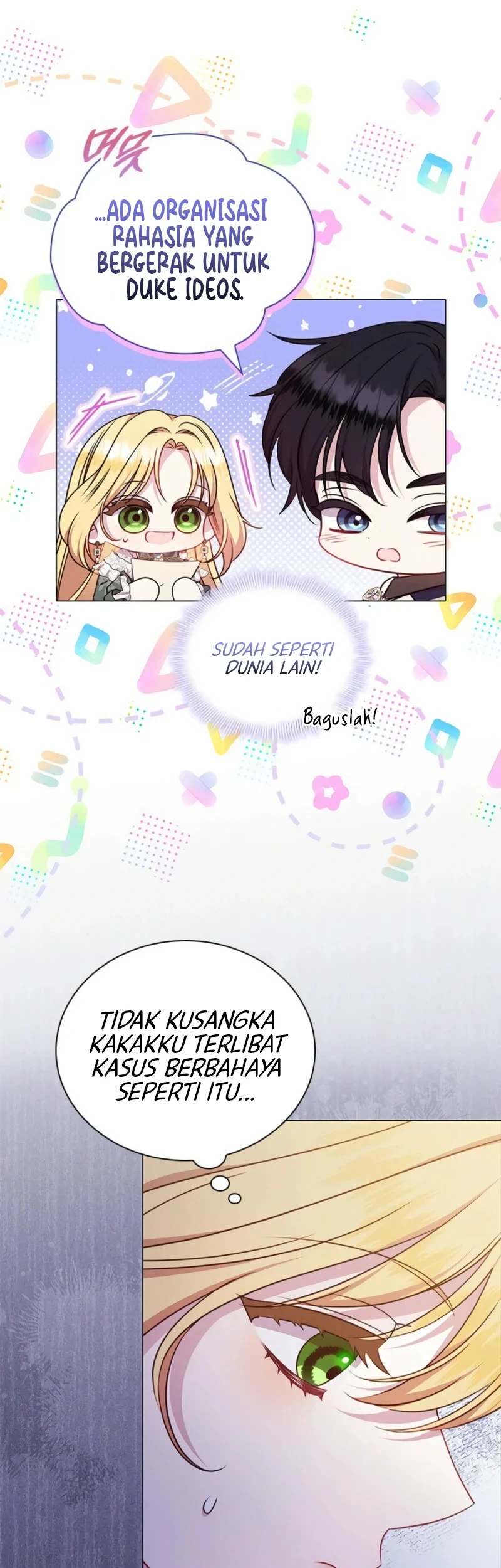 She’s Not Our Daughter! Chapter 51 Gambar 21