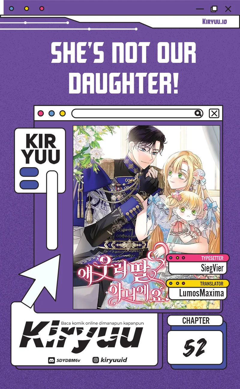 Komik She’s Not Our Daughter! Chapter 52 gambar 1