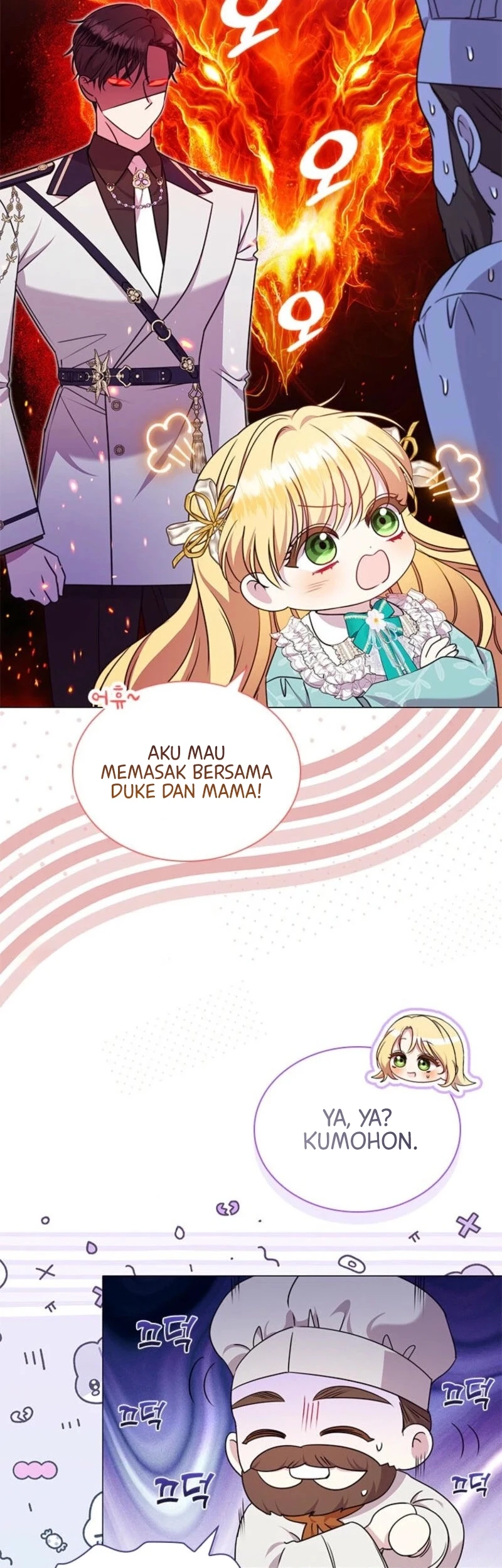 She’s Not Our Daughter! Chapter 52 Gambar 7