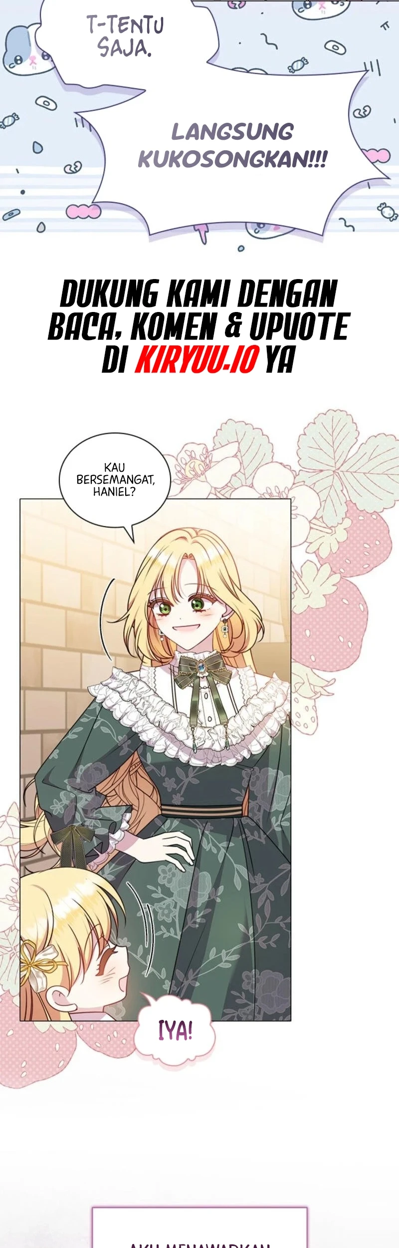 She’s Not Our Daughter! Chapter 52 Gambar 8