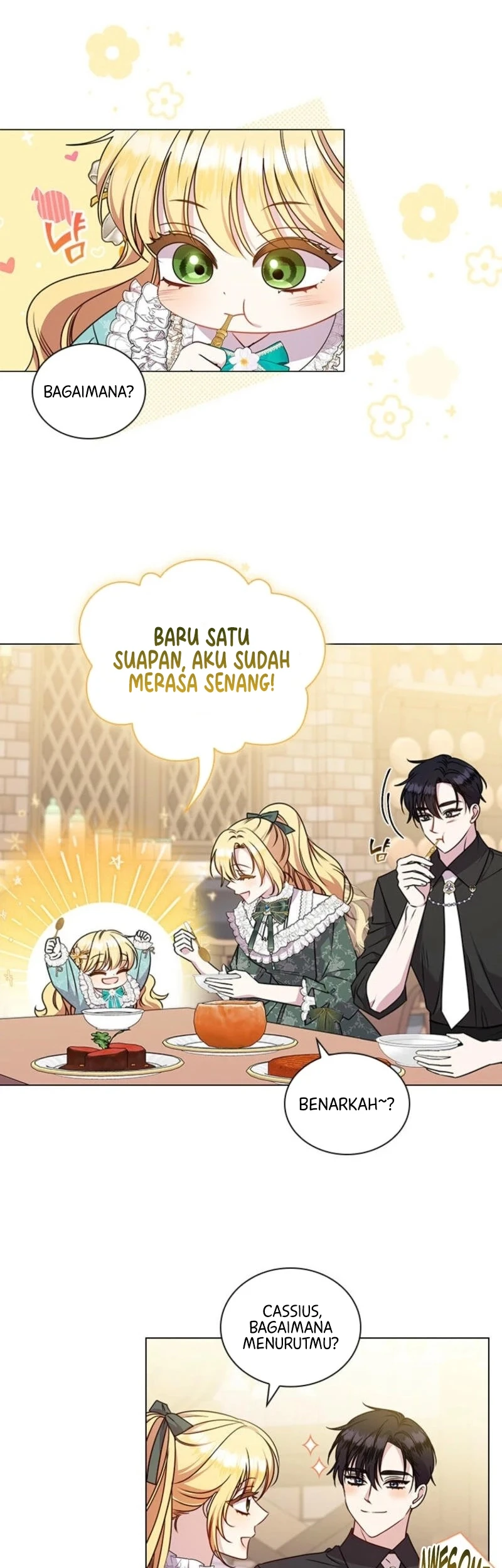 She’s Not Our Daughter! Chapter 52 Gambar 22