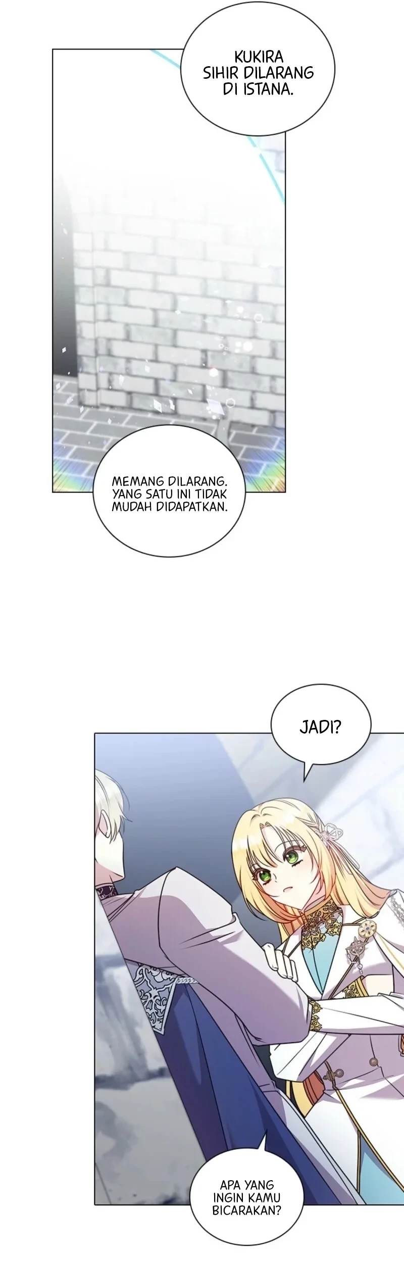 She’s Not Our Daughter! Chapter 53 halaman 15