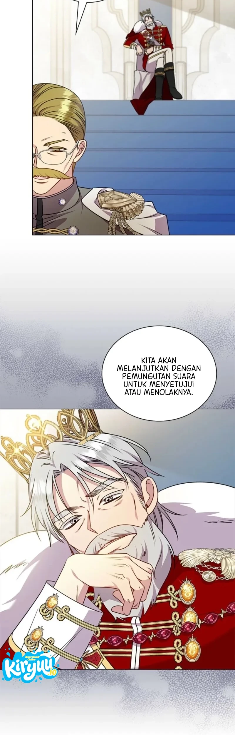 She’s Not Our Daughter! Chapter 53 halaman 33