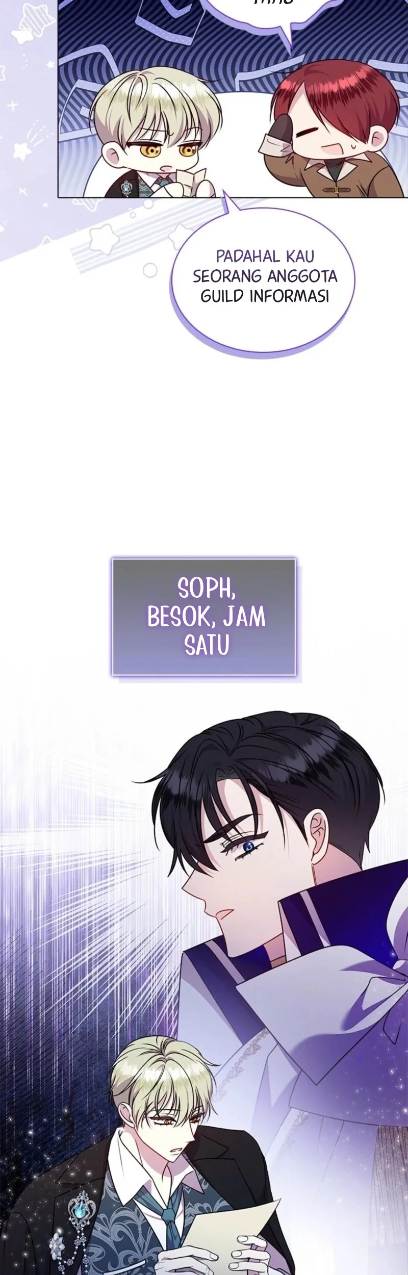 She’s Not Our Daughter! Chapter 54 Gambar 40