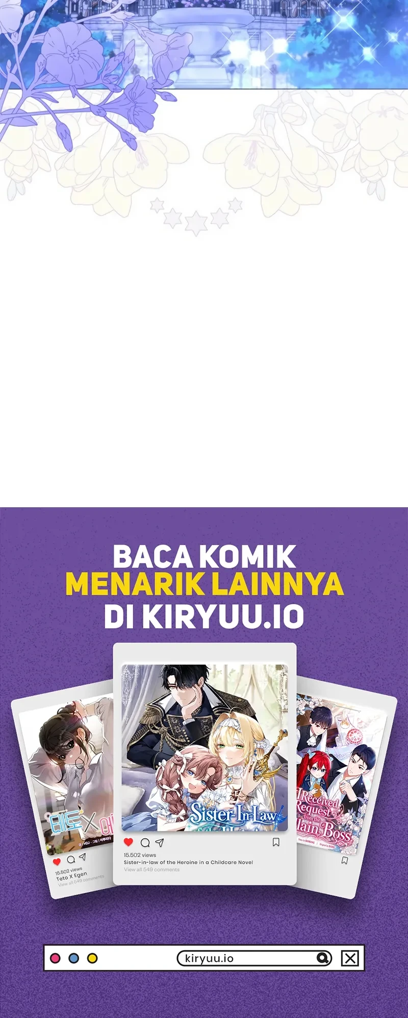 She’s Not Our Daughter! Chapter 55 Gambar 46