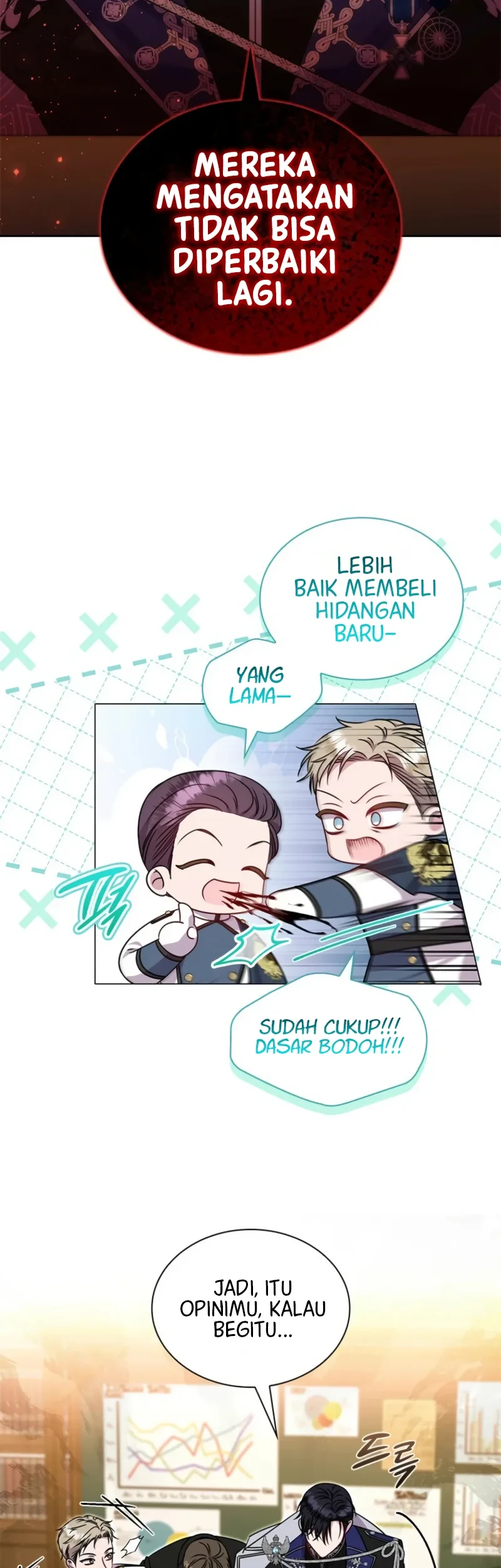 She’s Not Our Daughter! Chapter 55 Gambar 12