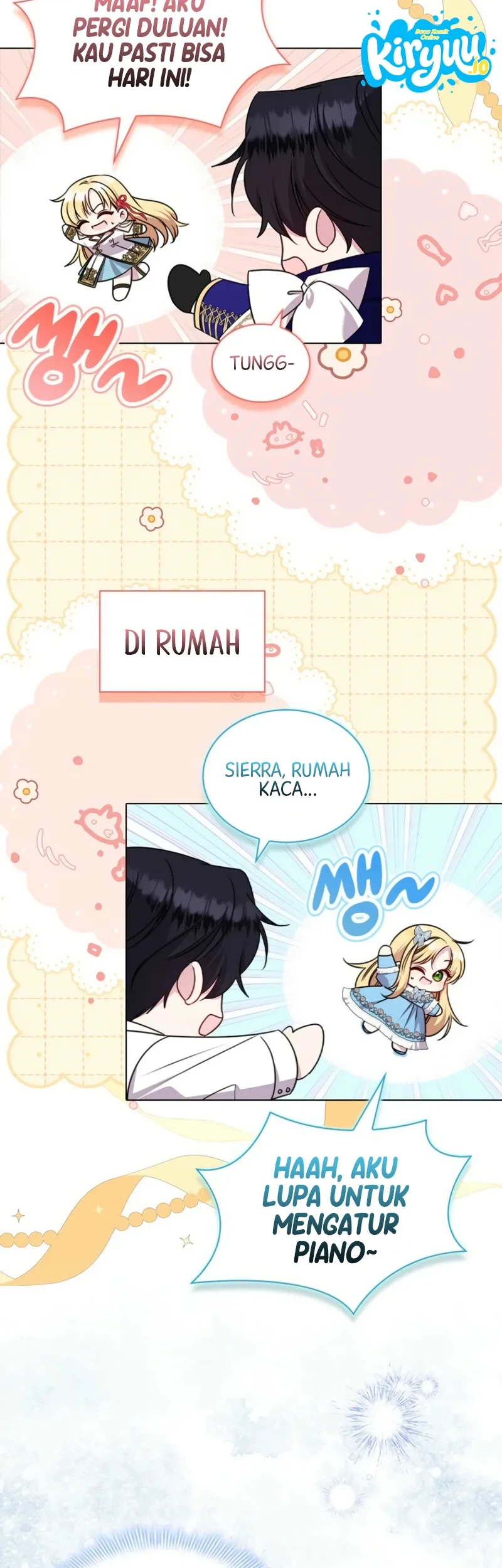 She’s Not Our Daughter! Chapter 55 Gambar 32