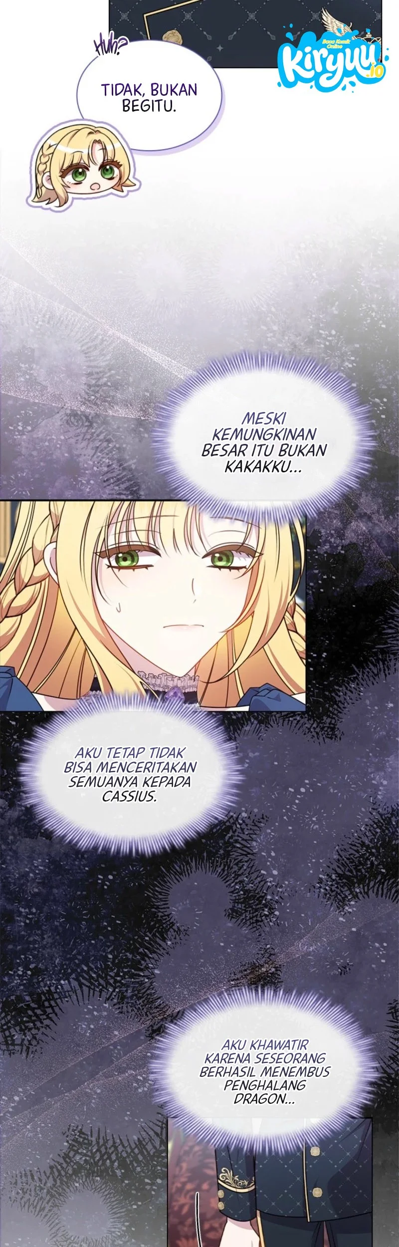 She’s Not Our Daughter! Chapter 56 Gambar 33