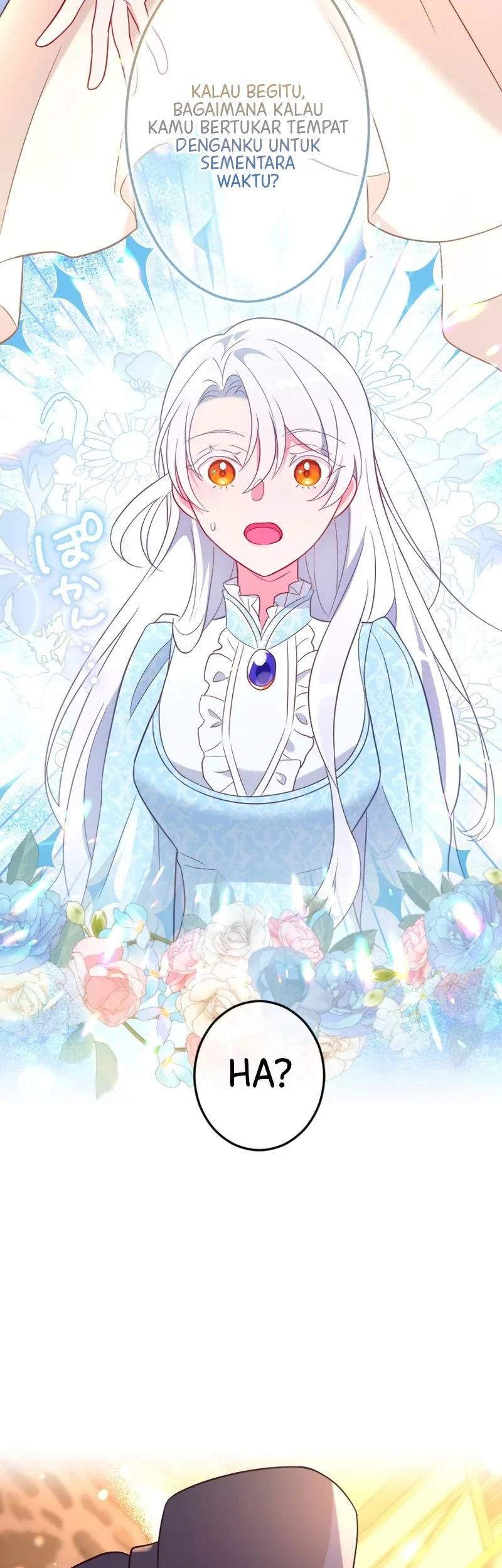 She Was Supposed To Be A Temporary Princess But It Seems She Is Done A Little Too Well Chapter 1 Gambar 54