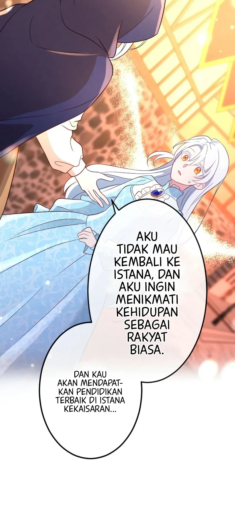 She Was Supposed To Be A Temporary Princess But It Seems She Is Done A Little Too Well Chapter 1 Gambar 55
