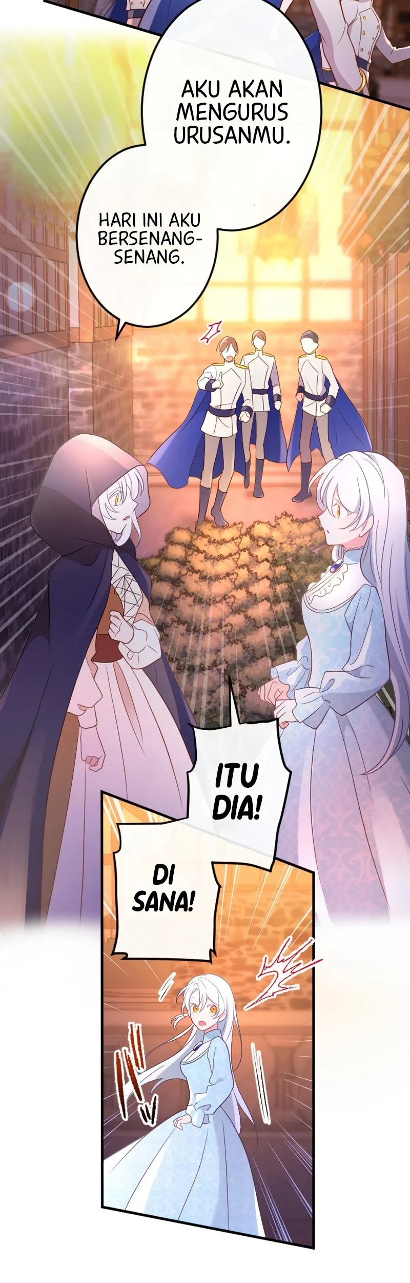 She Was Supposed To Be A Temporary Princess But It Seems She Is Done A Little Too Well Chapter 1 Gambar 57