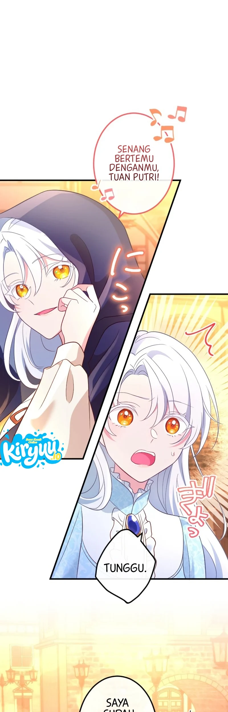 She Was Supposed To Be A Temporary Princess But It Seems She Is Done A Little Too Well Chapter 1 Gambar 58