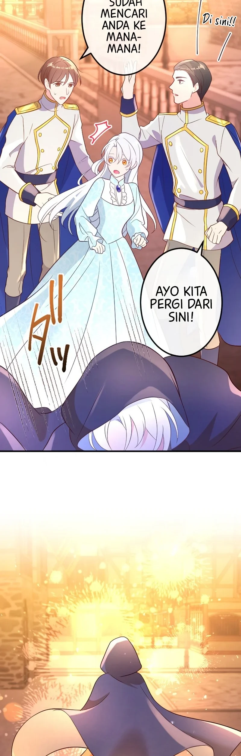 She Was Supposed To Be A Temporary Princess But It Seems She Is Done A Little Too Well Chapter 1 Gambar 59