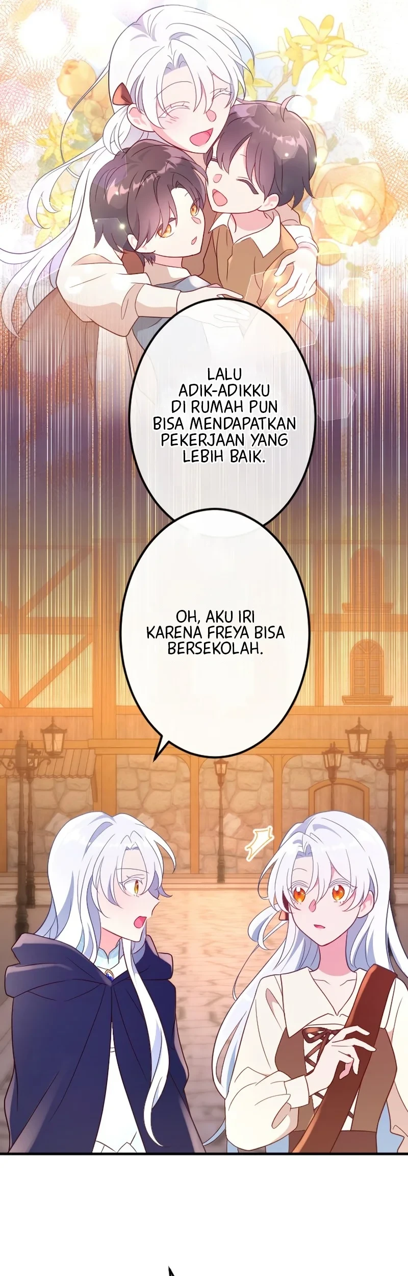She Was Supposed To Be A Temporary Princess But It Seems She Is Done A Little Too Well Chapter 1 Gambar 44
