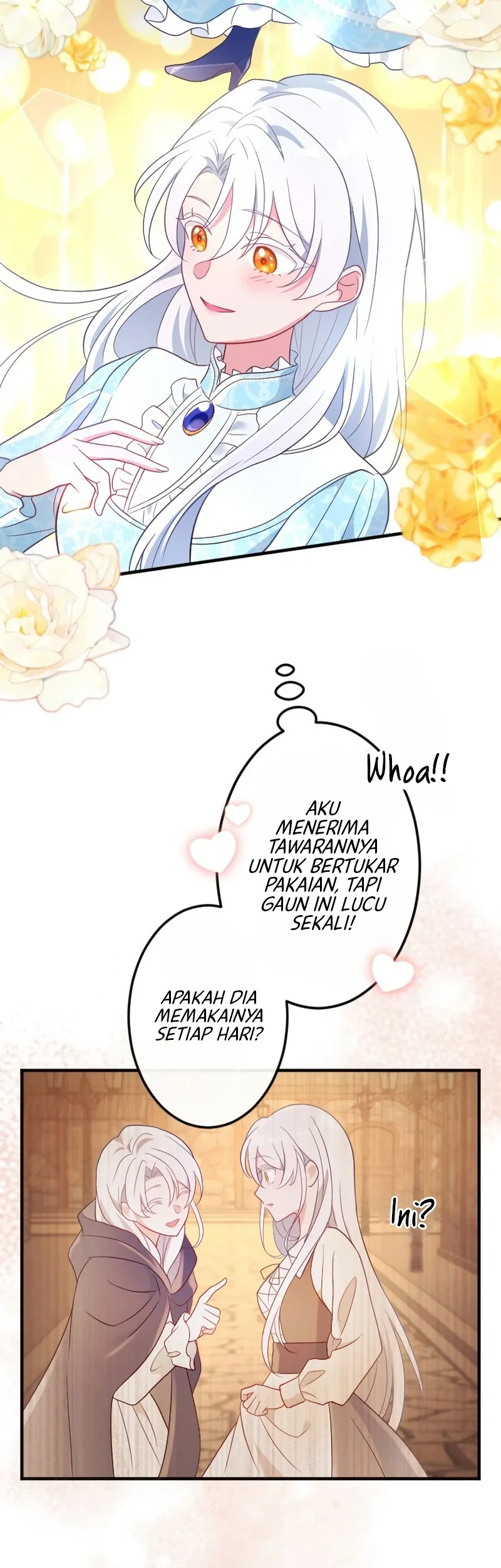 She Was Supposed To Be A Temporary Princess But It Seems She Is Done A Little Too Well Chapter 1 Gambar 49