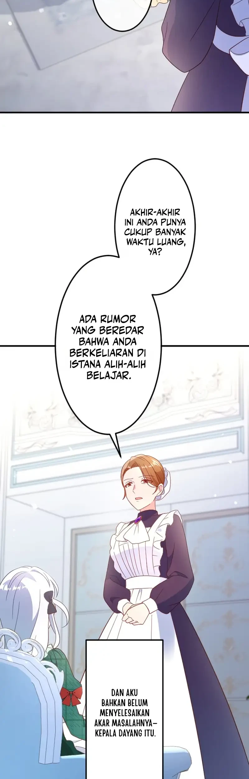 She Was Supposed To Be A Temporary Princess But It Seems She Is Done A Little Too Well Chapter 10 Gambar 39