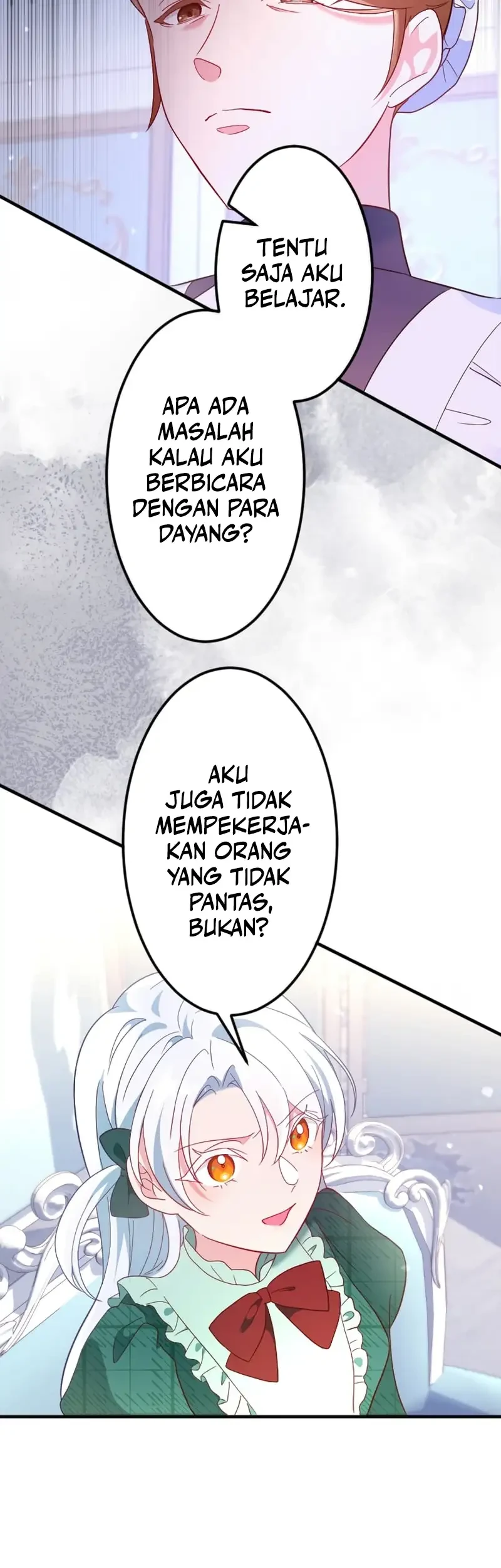 She Was Supposed To Be A Temporary Princess But It Seems She Is Done A Little Too Well Chapter 10 Gambar 41