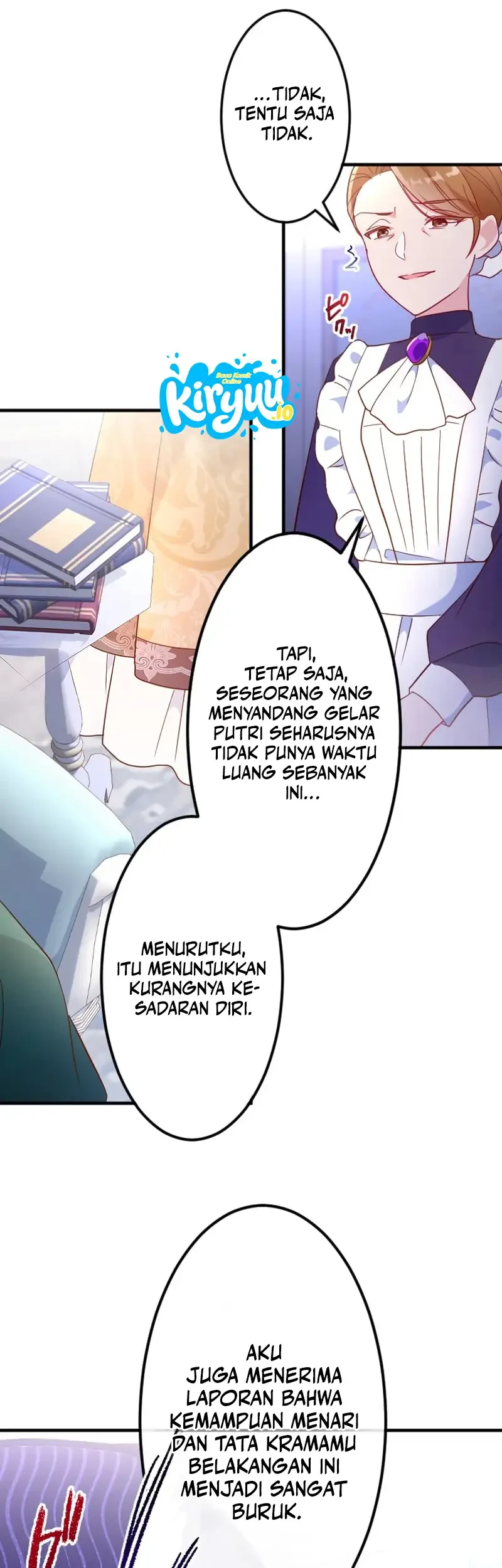 She Was Supposed To Be A Temporary Princess But It Seems She Is Done A Little Too Well Chapter 10 Gambar 42