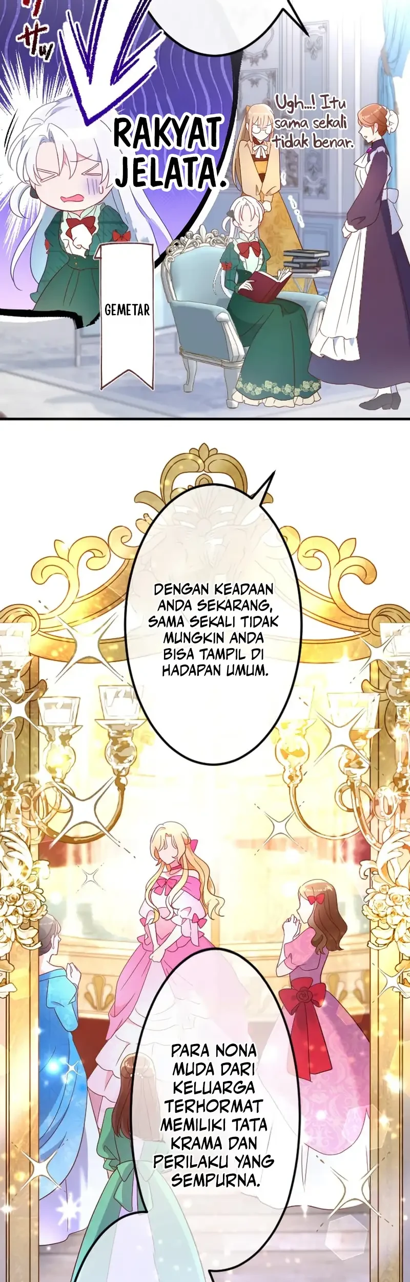 She Was Supposed To Be A Temporary Princess But It Seems She Is Done A Little Too Well Chapter 10 Gambar 43