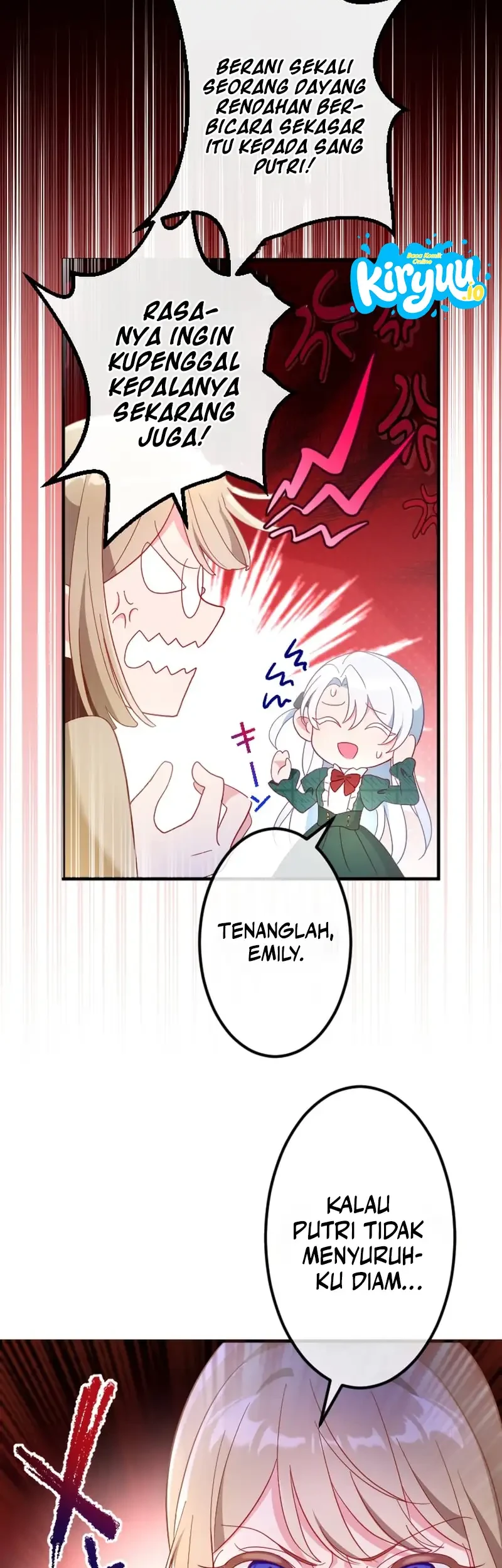 She Was Supposed To Be A Temporary Princess But It Seems She Is Done A Little Too Well Chapter 10 Gambar 49