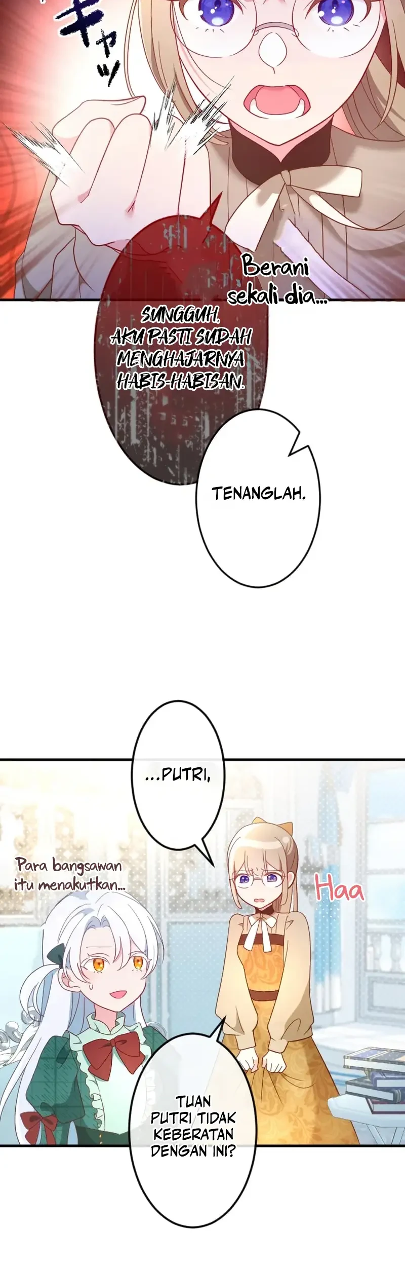 She Was Supposed To Be A Temporary Princess But It Seems She Is Done A Little Too Well Chapter 10 Gambar 50