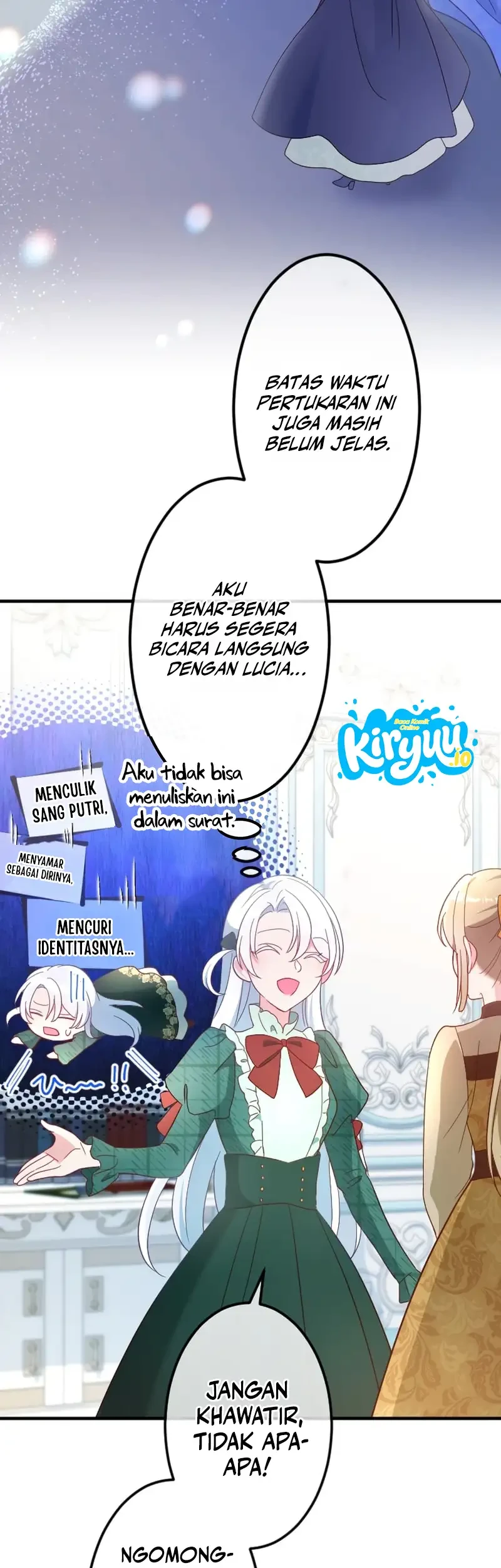 She Was Supposed To Be A Temporary Princess But It Seems She Is Done A Little Too Well Chapter 10 Gambar 53