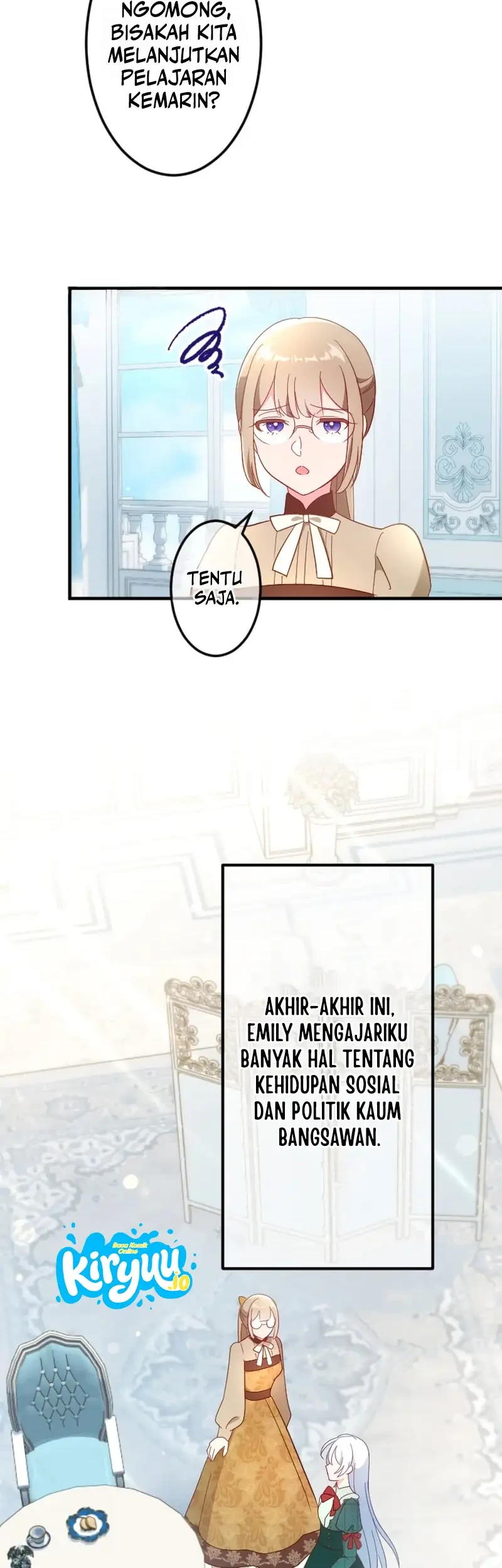 She Was Supposed To Be A Temporary Princess But It Seems She Is Done A Little Too Well Chapter 10 Gambar 54